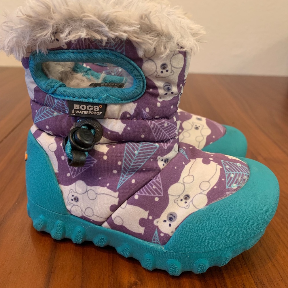 BOGS - Baby B-MOCS Bears Insulated Boots